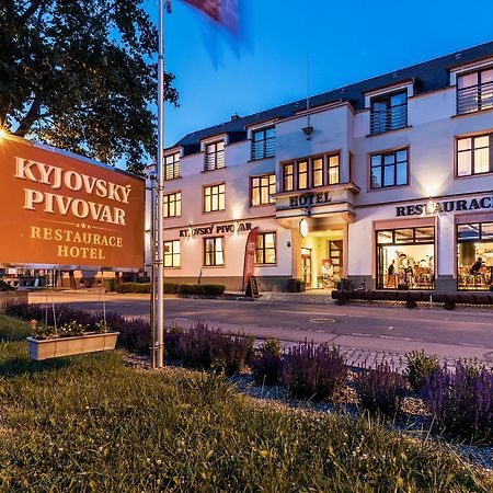 Kyjovský pivovar - hotel, restaurace, pivní lázně Kyjov (Hodonin District) Exterior foto