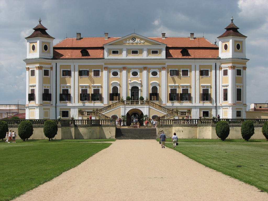 Kyjovský pivovar - hotel, restaurace, pivní lázně Kyjov (Hodonin District) Exterior foto