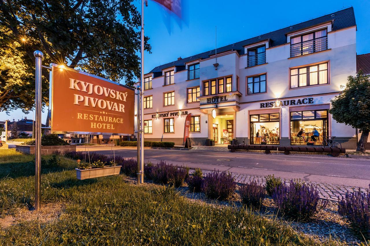 Kyjovský pivovar - hotel, restaurace, pivní lázně Kyjov (Hodonin District) Exterior foto